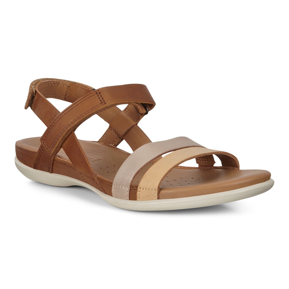 ECCO Womens Sandals Brown - Flash - EAV-204517